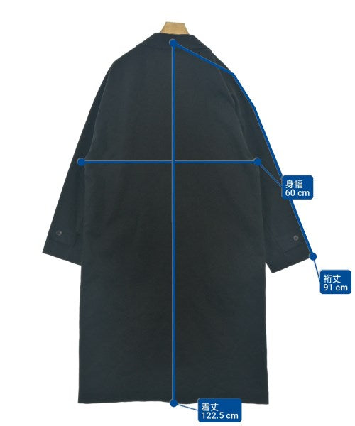 ATELIER BETON เสื้อโค้ทเชสเตอร์ฟิลด์