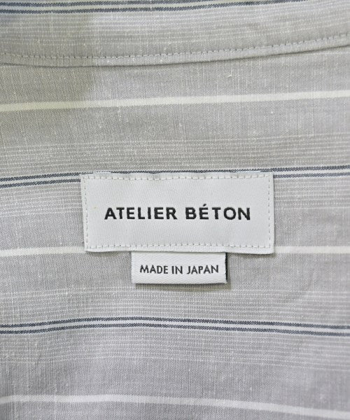 ATELIER BETON เสื้อลำลอง