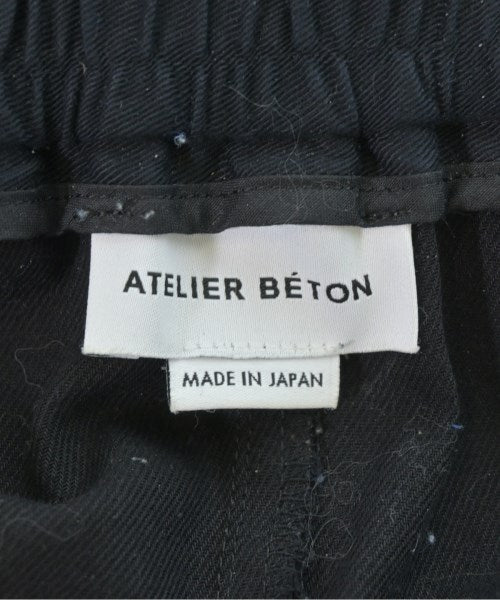 ATELIER BETON กางเกงขายาว