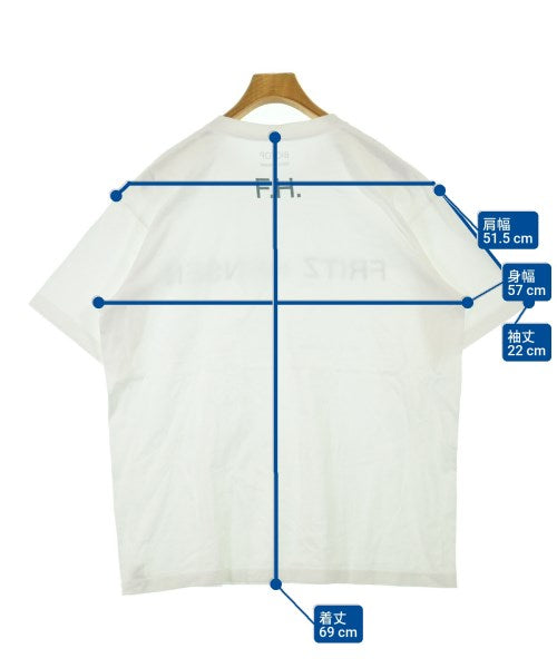 BIOTOP เสื้อยืด/เสื้อท็อปส์