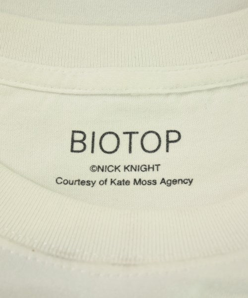 BIOTOP เสื้อยืด/เสื้อท็อปส์