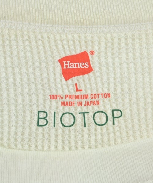 Hanes เสื้อยืด/เสื้อท็อปส์