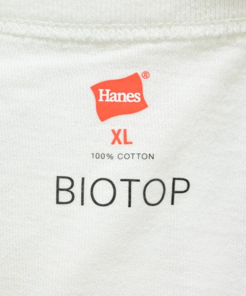 Hanes เสื้อยืด/เสื้อท็อปส์