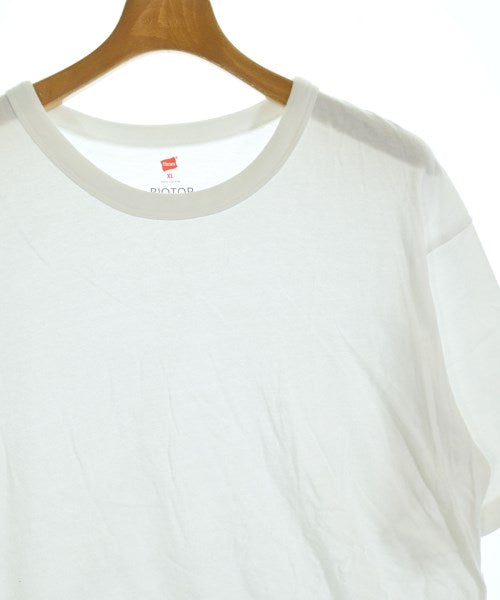 Hanes เสื้อยืด/เสื้อท็อปส์