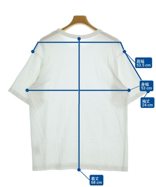 Hanes เสื้อยืด/เสื้อท็อปส์