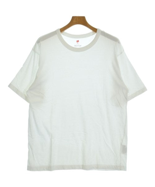 Hanes เสื้อยืด/เสื้อท็อปส์