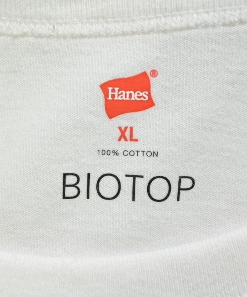 Hanes เสื้อยืด/เสื้อท็อปส์