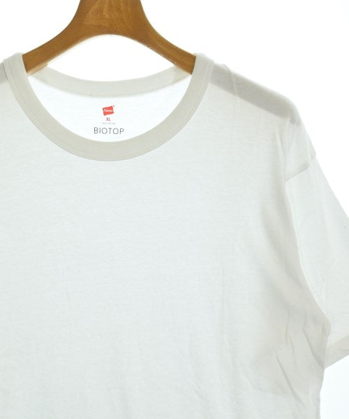 Hanes เสื้อยืด/เสื้อท็อปส์
