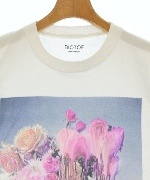 BIOTOP เสื้อยืด/เสื้อท็อปส์