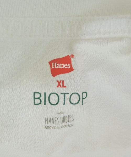 BIOTOP เสื้อยืด/เสื้อท็อปส์