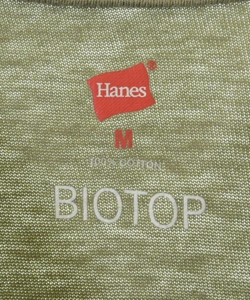 BIOTOP เสื้อยืด/เสื้อท็อปส์