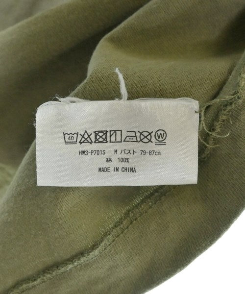 BIOTOP เสื้อยืด/เสื้อท็อปส์