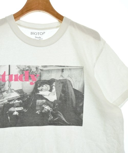 BIOTOP เสื้อยืด/เสื้อท็อปส์