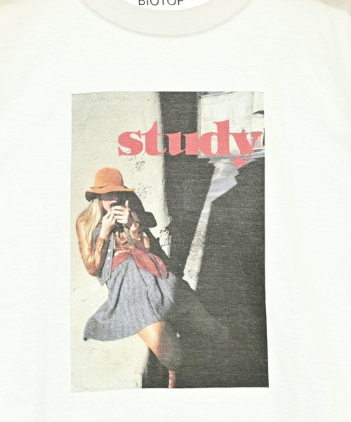 BIOTOP เสื้อยืด/เสื้อท็อปส์