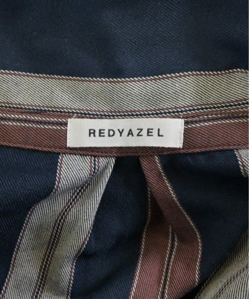 REDYAZEL เดรสที่เป็นเสื้อเชิ้ตตัวยาว