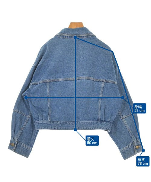 REDYAZEL แจ็คเก็ตยีนส์