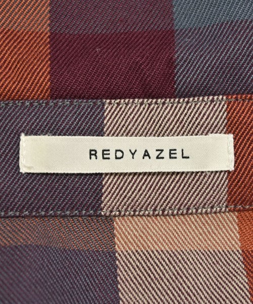 REDYAZEL เดรสที่เป็นเสื้อเชิ้ตตัวยาว