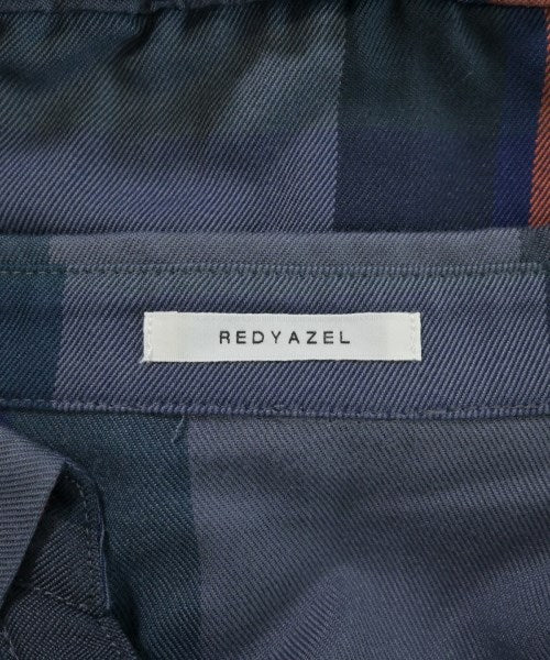 REDYAZEL เดรสที่เป็นเสื้อเชิ้ตตัวยาว