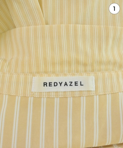 REDYAZEL เดรสที่เป็นเสื้อเชิ้ตตัวยาว