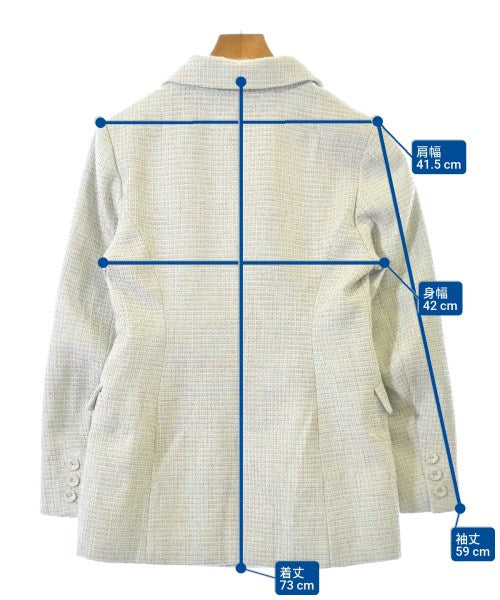 eimy istoire เบลเซอร์/แจ็คเก็ตสูท