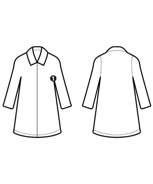 ALPHA STUDIO เสื้อโค้ท อื่น