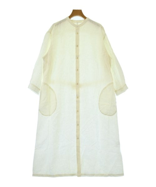 NATURAL LAUNDRY เดรสที่เป็นเสื้อเชิ้ตตัวยาว