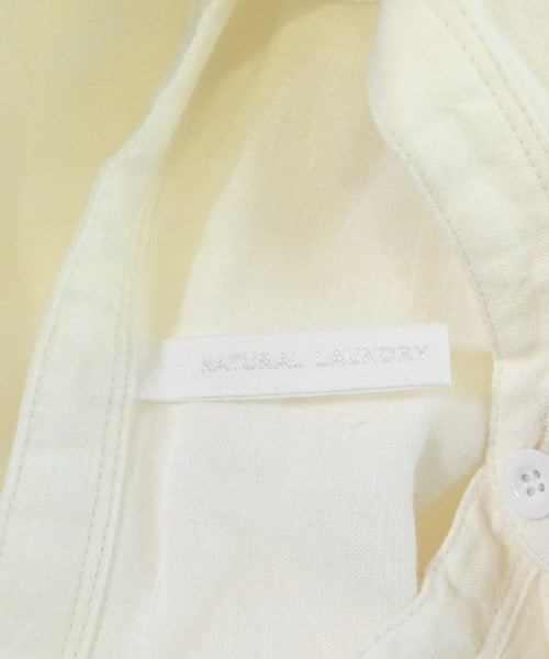 NATURAL LAUNDRY เดรสที่เป็นเสื้อเชิ้ตตัวยาว