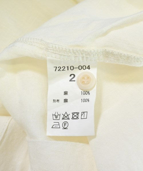 NATURAL LAUNDRY เดรสที่เป็นเสื้อเชิ้ตตัวยาว