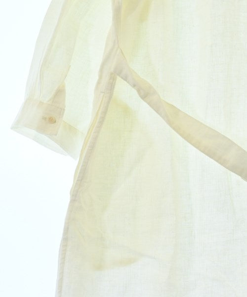NATURAL LAUNDRY เดรสที่เป็นเสื้อเชิ้ตตัวยาว