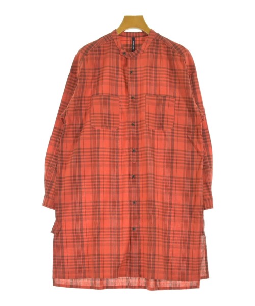 NATURAL LAUNDRY เดรสที่เป็นเสื้อเชิ้ตตัวยาว