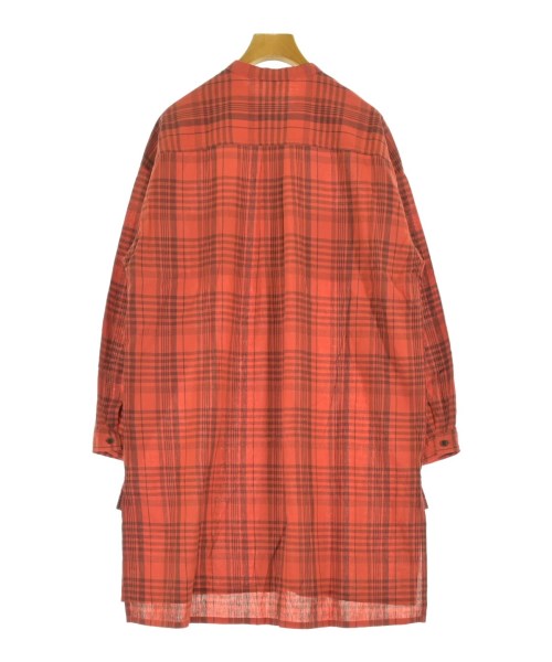 NATURAL LAUNDRY เดรสที่เป็นเสื้อเชิ้ตตัวยาว