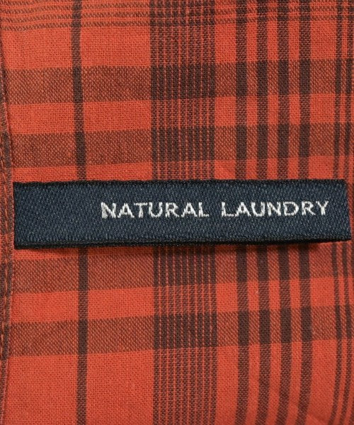 NATURAL LAUNDRY เดรสที่เป็นเสื้อเชิ้ตตัวยาว