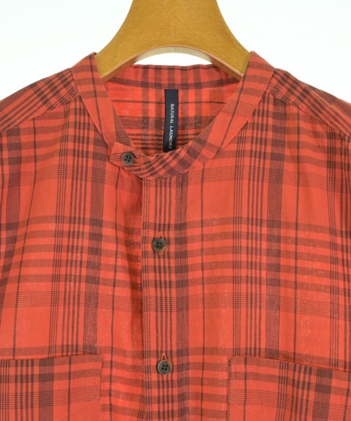 NATURAL LAUNDRY เดรสที่เป็นเสื้อเชิ้ตตัวยาว