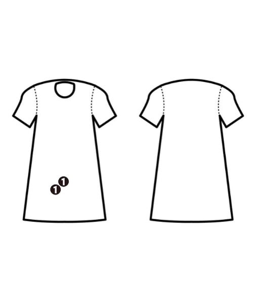 NATURAL LAUNDRY ชุดเดรส