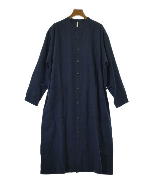 NATURAL LAUNDRY เดรสที่เป็นเสื้อเชิ้ตตัวยาว