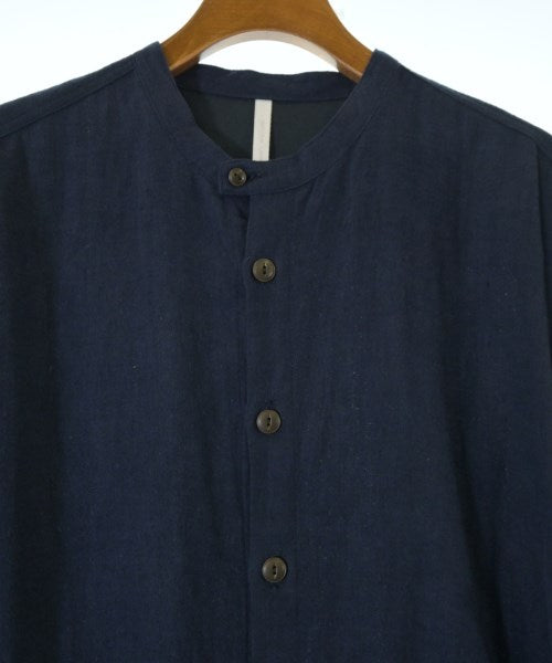 NATURAL LAUNDRY เดรสที่เป็นเสื้อเชิ้ตตัวยาว