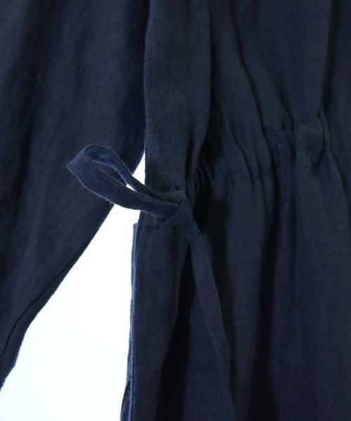 NATURAL LAUNDRY เดรสที่เป็นเสื้อเชิ้ตตัวยาว