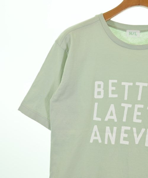 NATURAL LAUNDRY เสื้อยืด/เสื้อท็อปส์
