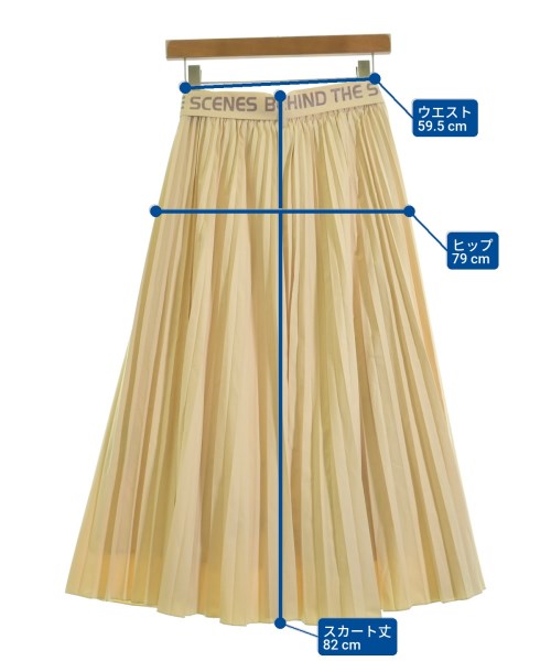 THOMAS MAGPIE กระโปรงยาว/แม็กซี่ยาว