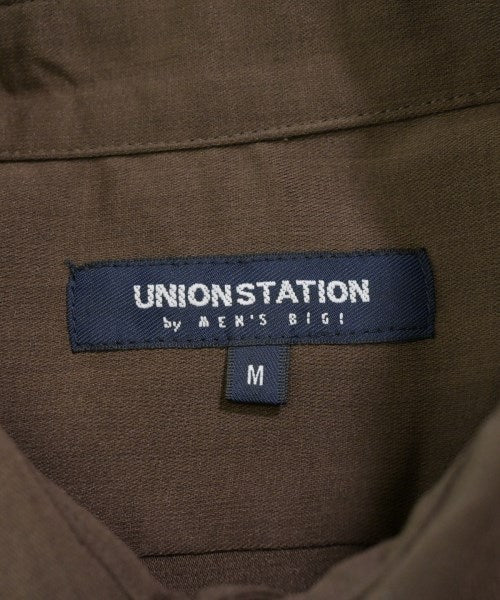 UNION STATION เสื้อลำลอง