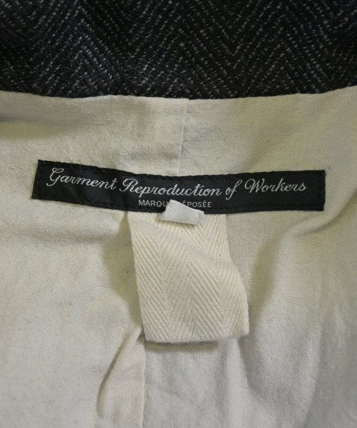 GARMENT REPRODUCTION OF WORKERS เบลเซอร์/แจ็คเก็ตสูท