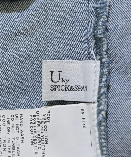 U BY Spick & Span ชุดเอี๊ยม/เสื้อคลุมหลวมๆ/จั๊มสูท