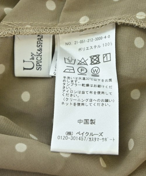 U BY Spick & Span เสื้อสตรี