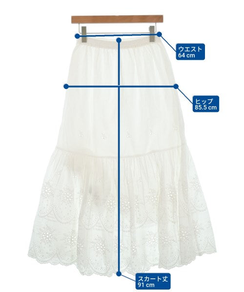 U BY Spick & Span กระโปรงยาว/แม็กซี่ยาว