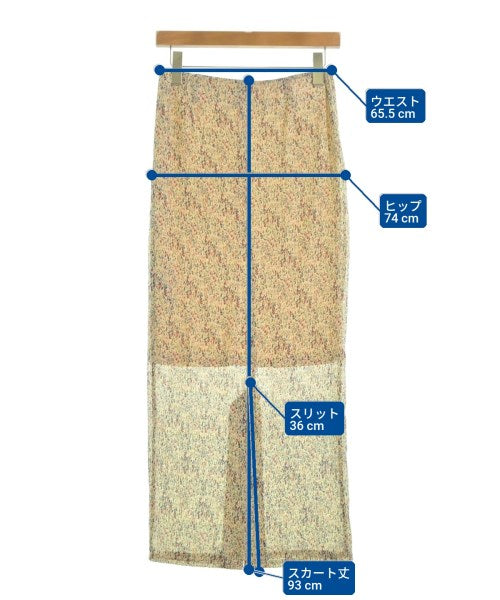 U BY Spick & Span กระโปรงยาว/แม็กซี่ยาว