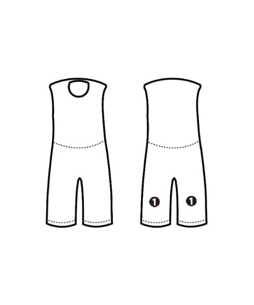 U BY Spick & Span ชุดเอี๊ยม/เสื้อคลุมหลวมๆ/จั๊มสูท