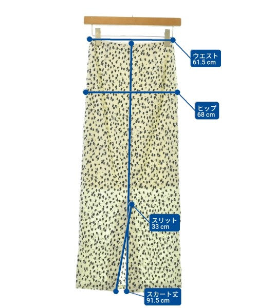 U BY Spick & Span กระโปรงยาว/แม็กซี่ยาว