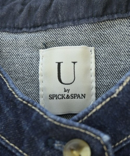 U BY Spick & Span เดรสที่เป็นเสื้อเชิ้ตตัวยาว