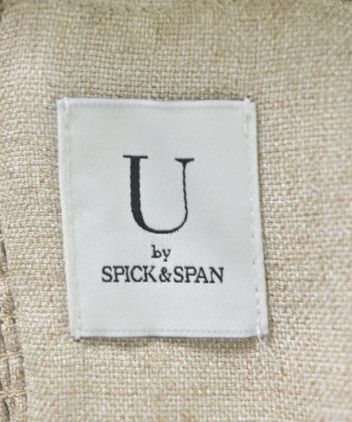 U BY Spick & Span ชุดเอี๊ยม/เสื้อคลุมหลวมๆ/จั๊มสูท
