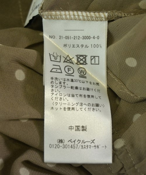 U BY Spick & Span เสื้อสตรี